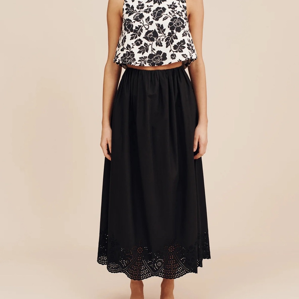 Posse Midi Skirt